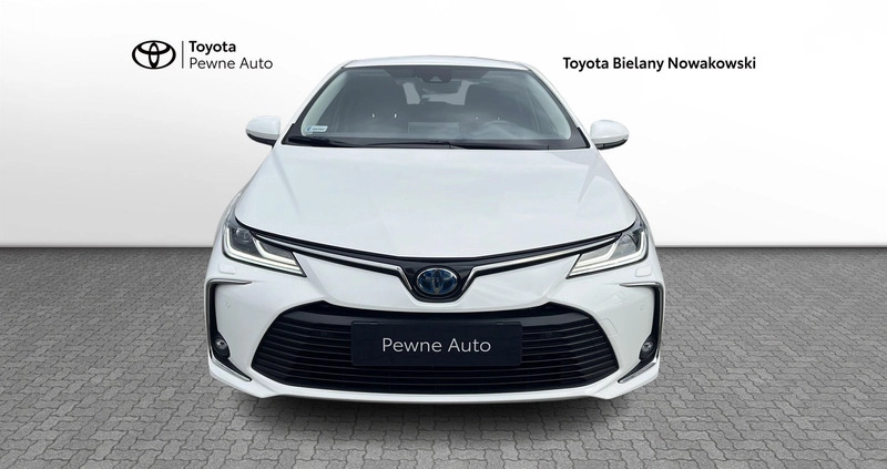 Toyota Corolla cena 103900 przebieg: 28887, rok produkcji 2022 z Drawno małe 301